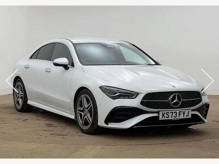 Mercedes-Benz CLA 1.3 CLA200h MHEV AMG Line (Executive) Coupe 7G-DCT Euro 6 (s/s) 4dr