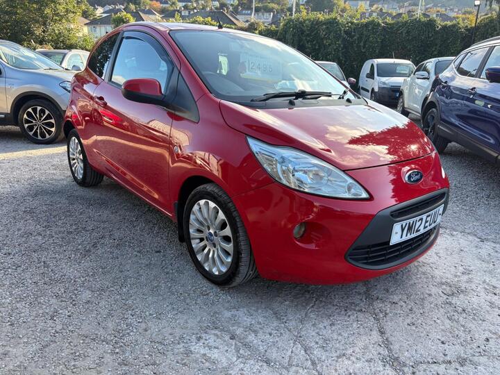Ford Ka 1.2 Zetec Euro 5 (s/s) 3dr