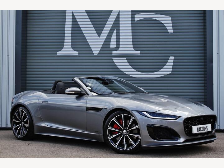 Jaguar F-Type 5.0 V8 R 75 Auto AWD Euro 6 (s/s) 2dr