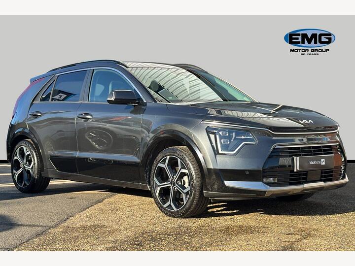 Kia Niro 1.6h GDi 3 DCT Euro 6 (s/s) 5dr