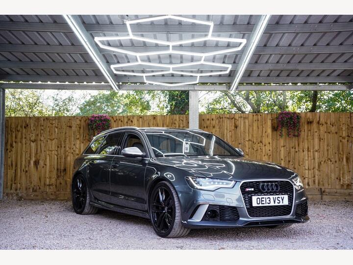 Audi RS6 AVANT 4.0 TFSI V8 Tiptronic Quattro Euro 5 (s/s) 5dr