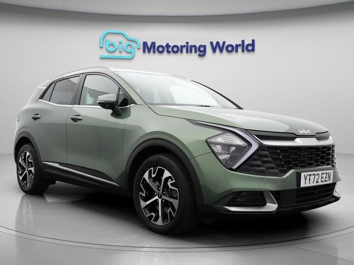 Kia Sportage 1.6 H T-GDi 3 Auto Euro 6 (s/s) 5dr