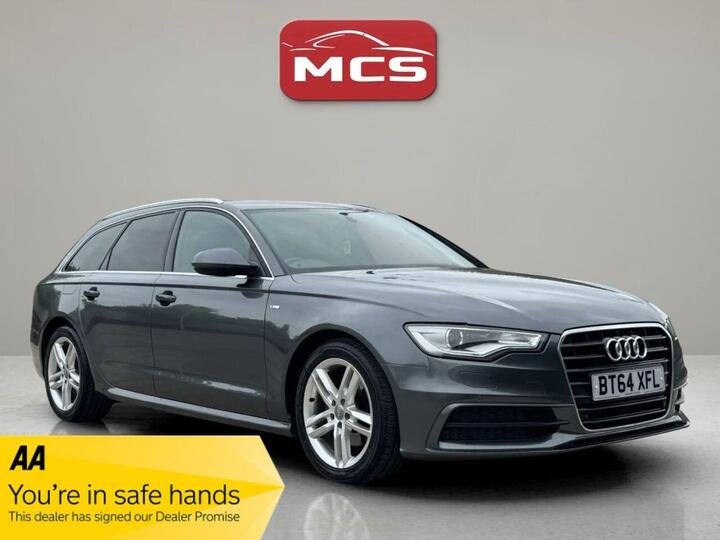 Audi A6 AVANT 2.0 TDI Ultra S Line Euro 6 (s/s) 5dr