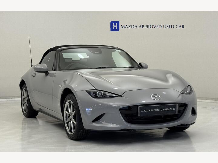 Mazda Mx-5 1.5 SKYACTIV-G Exclusive-Line Roadster Euro 6 (s/s) 2dr