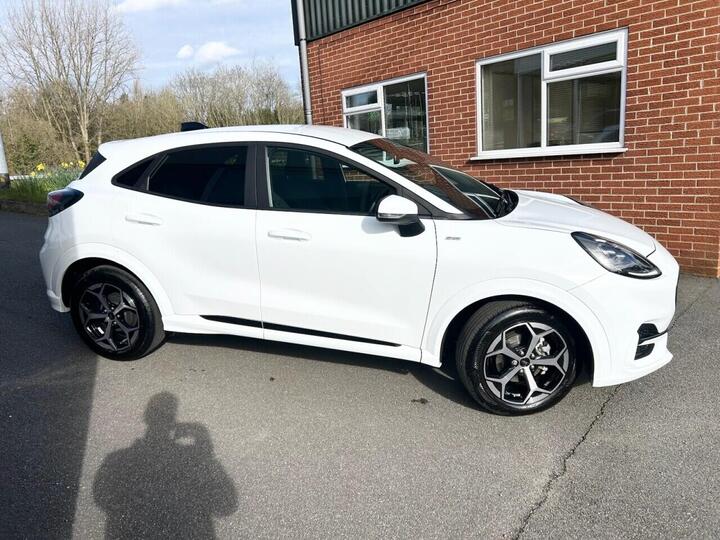 Ford PUMA 1.0T EcoBoost MHEV ST-Line DCT Euro 6 (s/s) 5dr