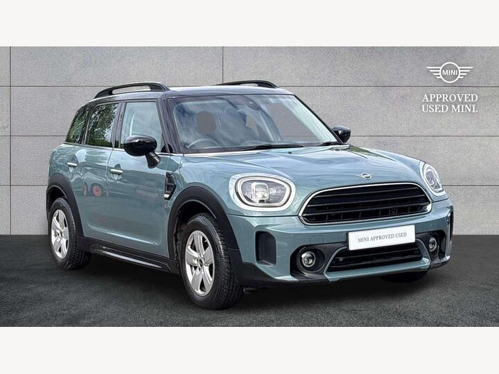 MINI F60 Mini Countryman -Sports Activity Vehicle 1.5 Cooper Classic Steptronic Euro 6 (s/s) 5dr MINI F60 Mini Countryman -Sports Activity Vehicle 1.5 Cooper Classic Steptronic Euro 6 (s/s) 5dr