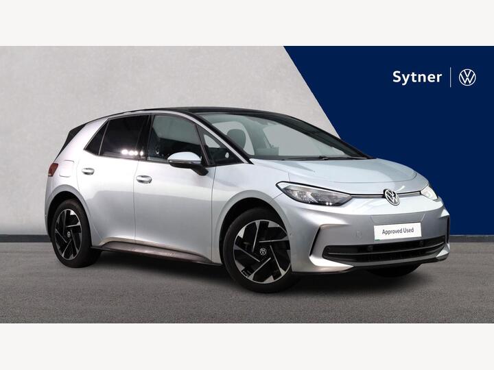 Volkswagen ID.3 Pure 52kWh Match Auto 5dr Volkswagen ID.3 Pure 52kWh Match Auto 5dr