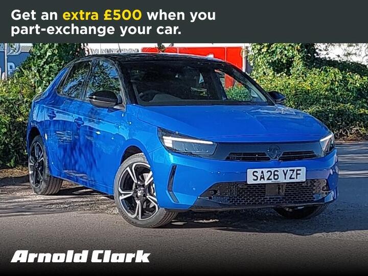 Vauxhall Corsa 1.2 Turbo GS Auto Euro 6 (s/s) 5dr