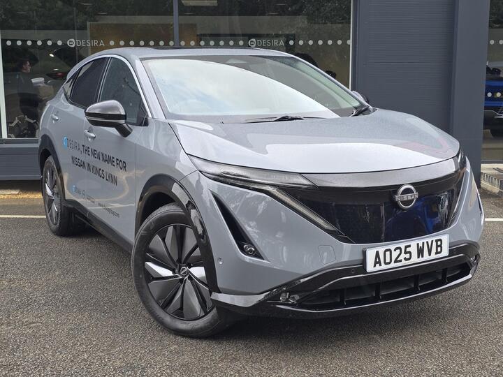 Nissan Ariya 87kWh Evolve Auto 5dr 22kW Charger
