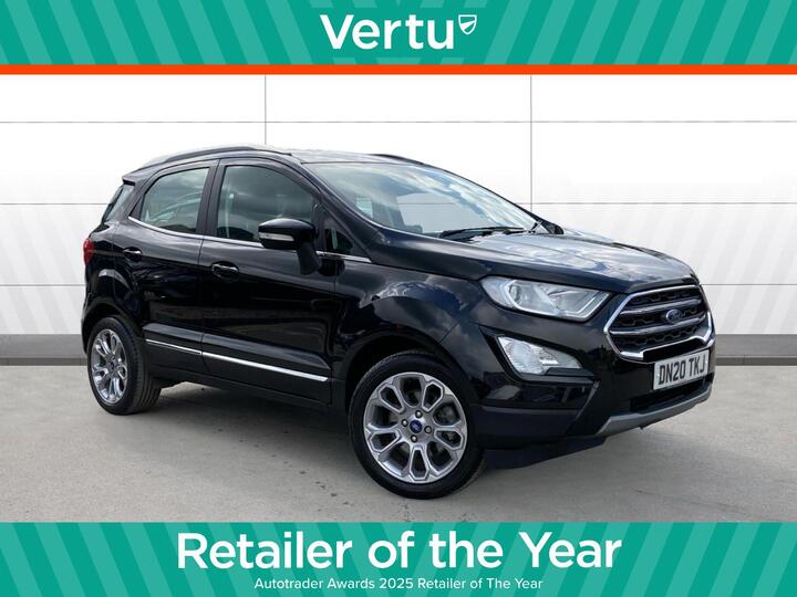 Ford EcoSport 1.0T EcoBoost Titanium Euro 6 (s/s) 5dr