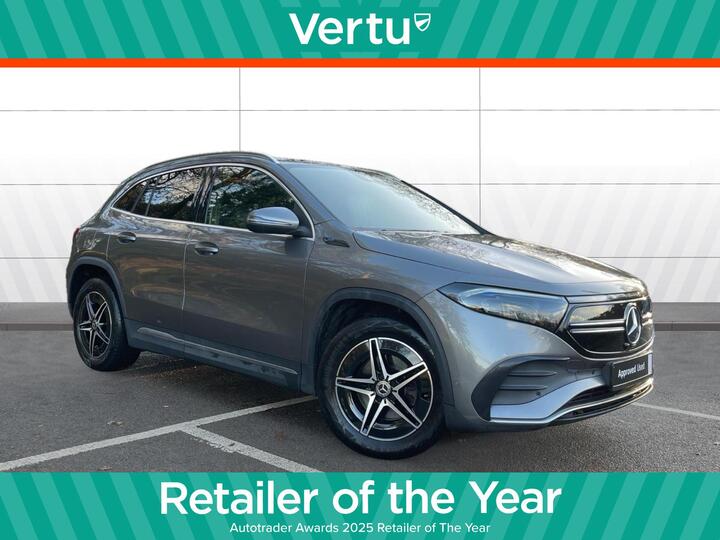 Mercedes-Benz Eqa EQA 250 66.5kWh AMG Line Auto 5dr