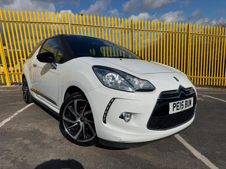 Citroen DS3 1.6 E-HDi DStyle Plus Euro 5 (s/s) 3dr