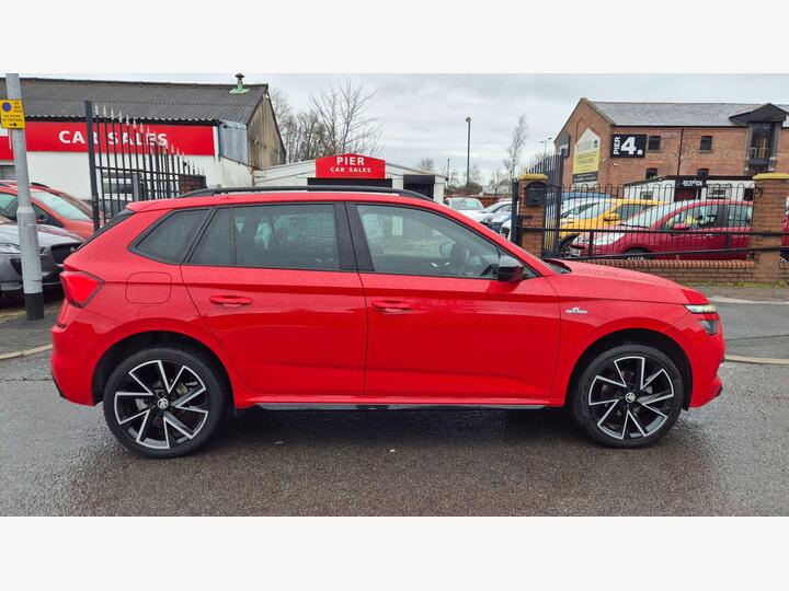 Skoda Kamiq 1.0 TSI Monte Carlo DSG Euro 6 (s/s) 5dr