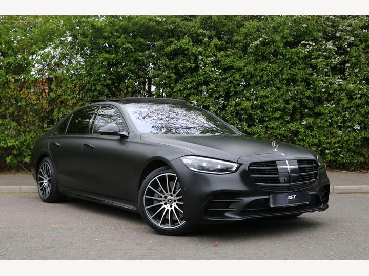 Mercedes-Benz S Class 3.0 S580eL 22kWh AMG Line (Premium) G-Tronic+ Euro 6 (s/s) 4dr