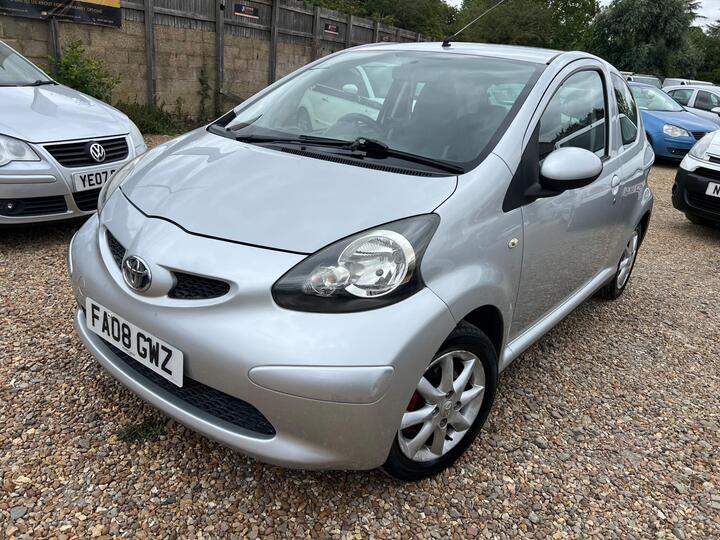 Toyota AYGO 1.0 VVT-i Platinum MultiMode Euro 4 3dr (AC)