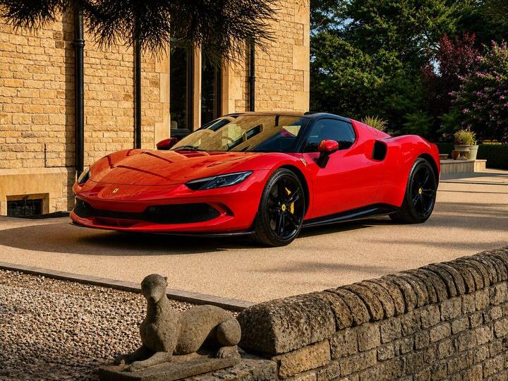 Ferrari 296 3.0T V6 7.45kWh F1 DCT Euro 6 (s/s) 2dr