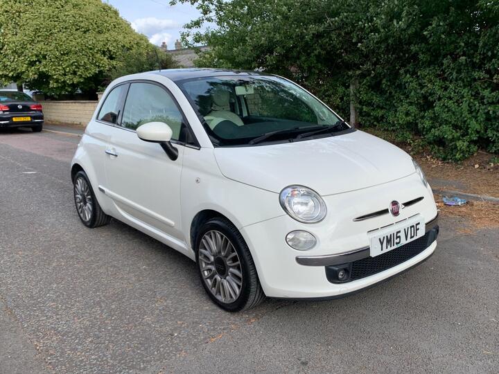 Fiat 500 1.2 Lounge Euro 6 (s/s) 3dr