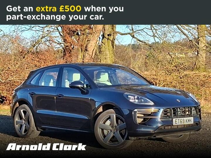 Porsche Macan 2.9T V6 Turbo PDK 4WD Euro 6 (s/s) 5dr