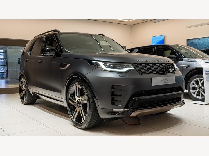 Land Rover DISCOVERY 3.0 D350 MHEV Tempest Auto 4WD Euro 6 (s/s) 5dr