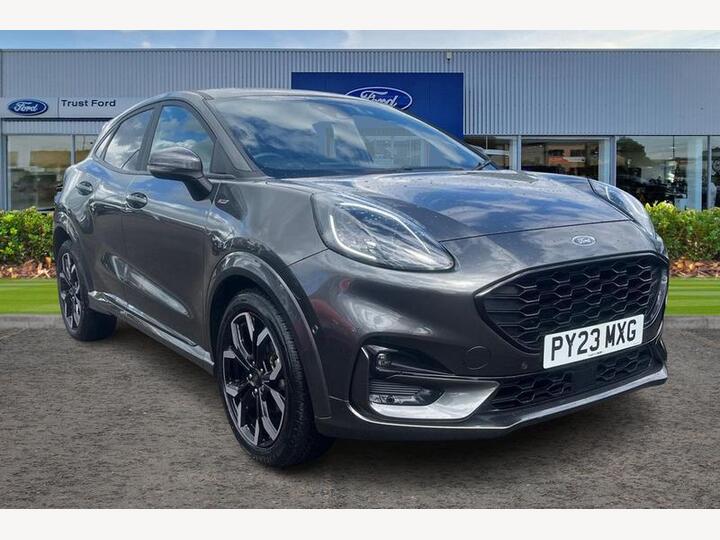 Ford PUMA 1.0T EcoBoost MHEV ST-Line X Euro 6 (s/s) 5dr