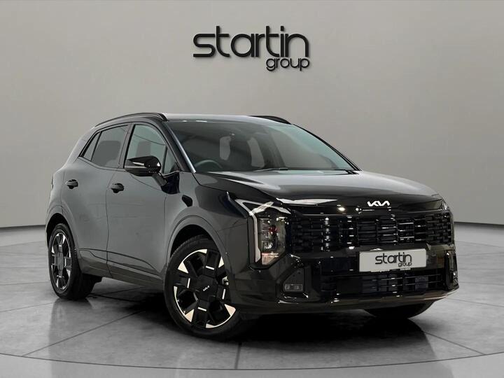 Kia Sportage 1.6 H T-GDi GT-Line Auto Euro 6 (s/s) 5dr