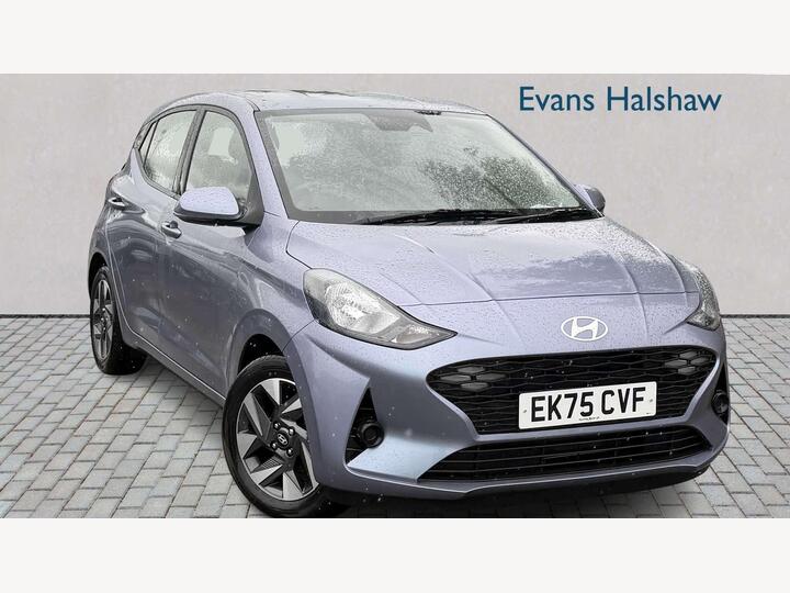 Hyundai I10 HATCHBACK 1.0 Advance Euro 6 (s/s) 5dr