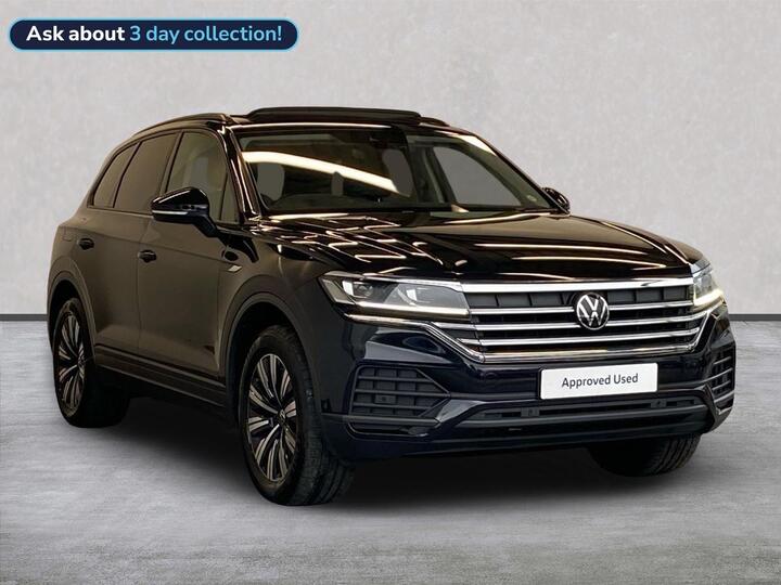 Volkswagen TOUAREG 3.0 TDI V6 SE Tiptronic 4Motion Euro 6 (s/s) 5dr