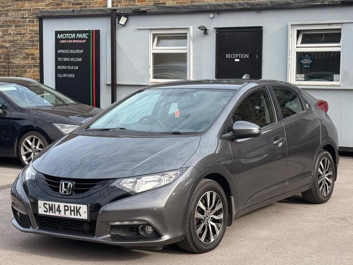 Honda Civic 1.6 I-DTEC SE Plus Euro 5 (s/s) 5dr