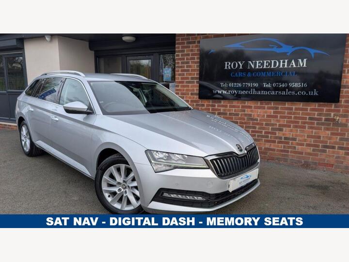 Skoda SUPERB 2.0 TDI SE Technology Euro 6 (s/s) 5dr Skoda SUPERB 2.0 TDI SE Technology Euro 6 (s/s) 5dr