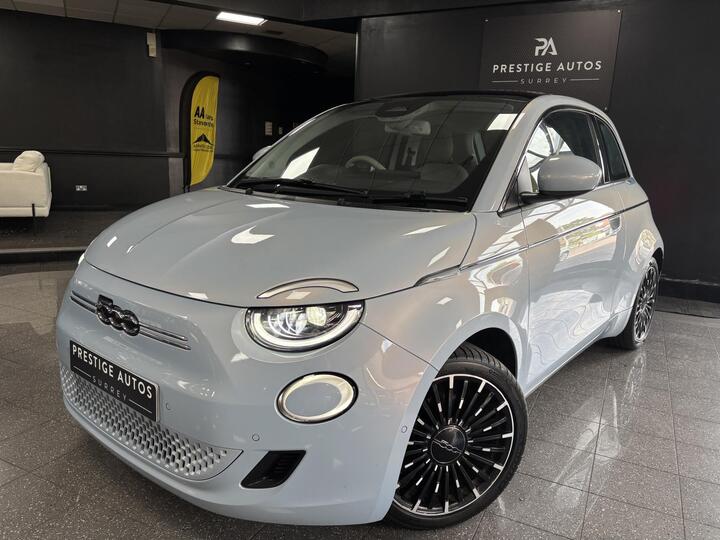 Fiat 500e 42kWh La Prima Auto 3dr