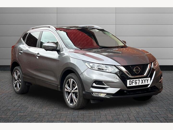 Nissan Qashqai 1.6 DIG-T N-Connecta Euro 6 (s/s) 5dr