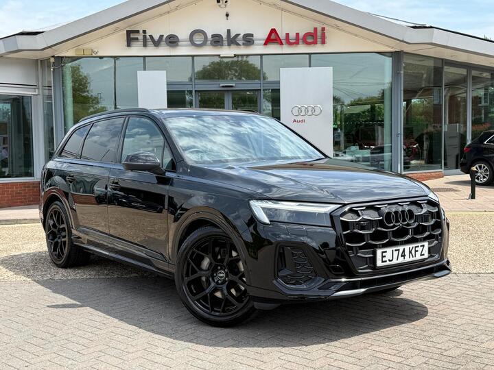 Audi Q7 3.0 TDI V6 45 Black Edition Tiptronic Quattro Euro 6 (s/s) 5dr