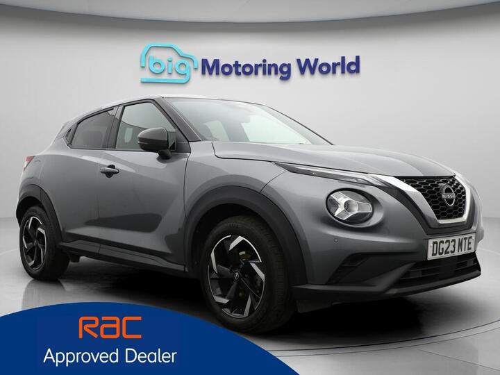 Nissan Juke 1.0 DIG-T N-Connecta Euro 6 (s/s) 5dr