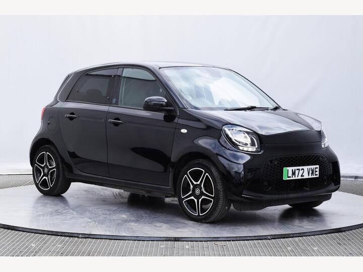 Smart Forfour 17.6kWh Premium Auto 5dr (22kW Charger)
