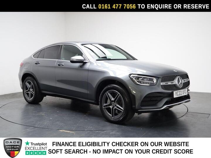 Mercedes-Benz GLC 2.0 GLC300h MHEV AMG Line Coupe G-Tronic+ 4MATIC Euro 6 (s/s) 5dr