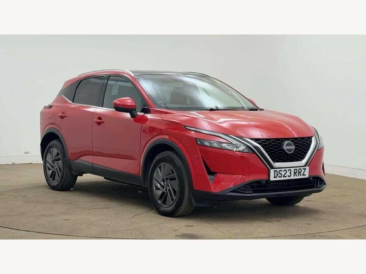 Nissan Qashqai 1.3 DIG-T MHEV Acenta Premium XTRON Euro 6 (s/s) 5dr