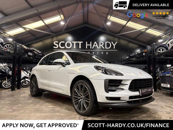 Porsche MACAN 3.0T V6 S PDK 4WD Euro 6 (s/s) 5dr Porsche MACAN 3.0T V6 S PDK 4WD Euro 6 (s/s) 5dr