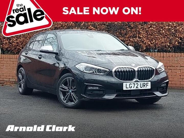 BMW 1 Series 1.5 116d Sport (LCP) DCT Euro 6 (s/s) 5dr