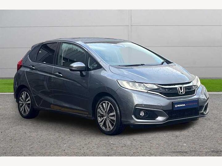 Honda Jazz 1.3 I-VTEC EX Navi CVT Euro 6 (s/s) 5dr