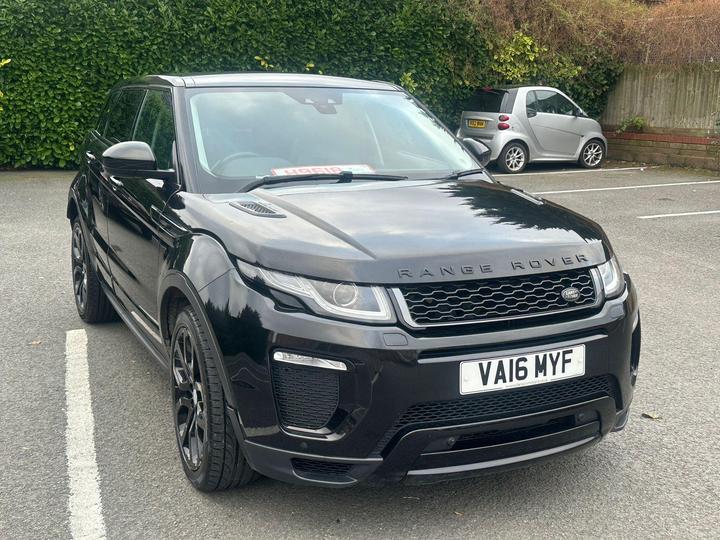 Land Rover Range Rover Evoque 2.0 TD4 HSE Dynamic Auto 4WD Euro 6 (s/s) 5dr