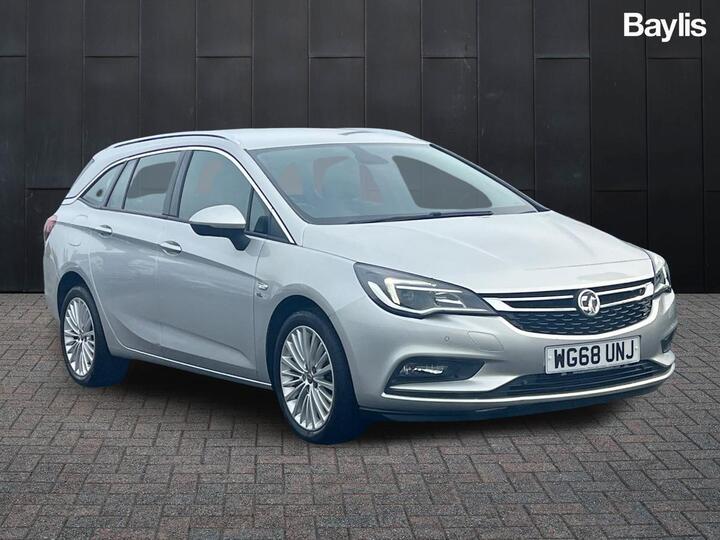 Vauxhall Astra 1.4i Turbo Elite Nav Sports Tourer Auto Euro 6 (s/s) 5dr Vauxhall Astra 1.4i Turbo Elite Nav Sports Tourer Auto Euro 6 (s/s) 5dr