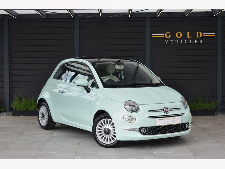 Fiat 500 1.2 Lounge Euro 6 (s/s) 3dr