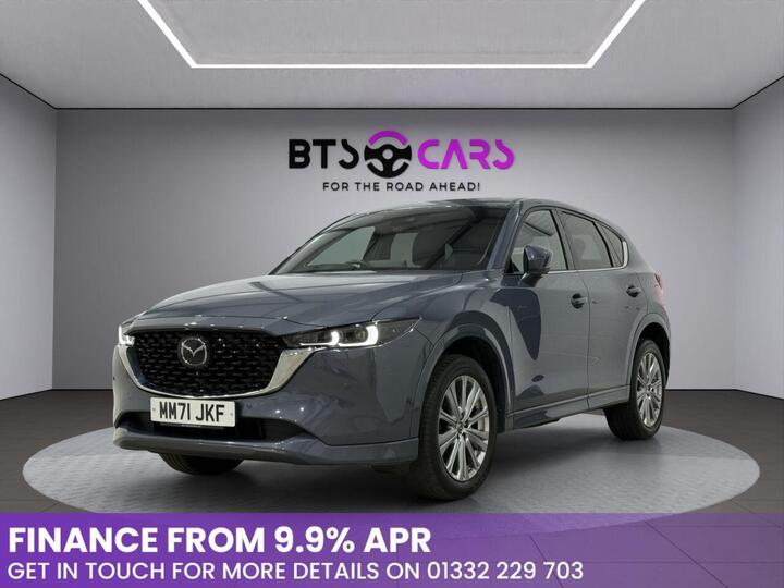Mazda CX-5 2.0 SKYACTIV-G GT Sport Euro 6 (s/s) 5dr
