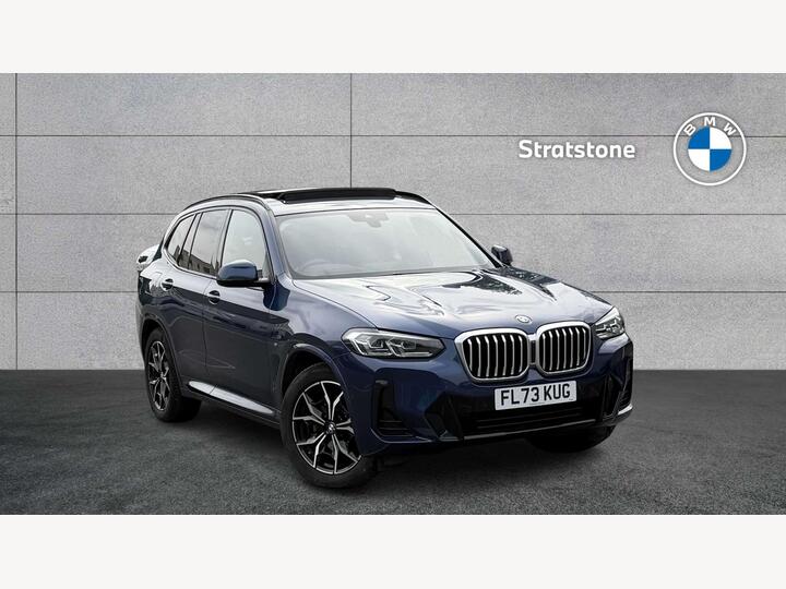 BMW X3 2.0 20i MHT M Sport Auto XDrive Euro 6 (s/s) 5dr