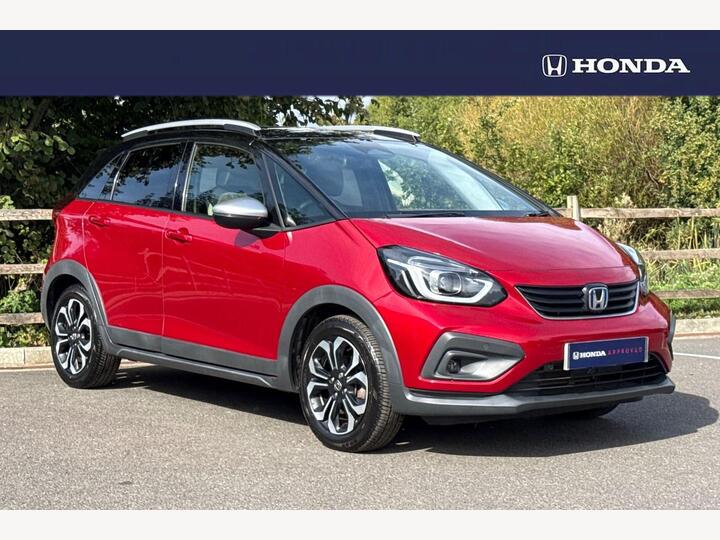 Honda Jazz 1.5 H I-MMD Crosstar EX ECVT Euro 6 (s/s) 5dr