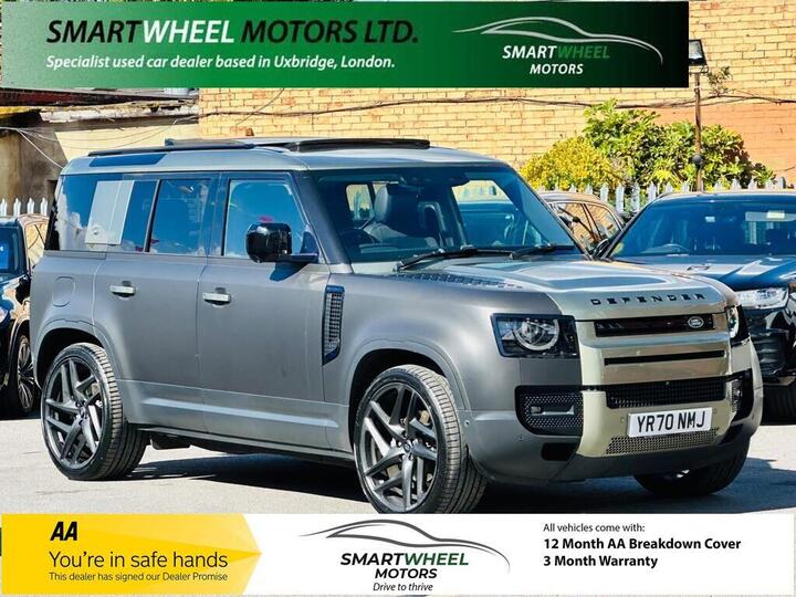 Land Rover Defender 110 2.0 SD4 SE Auto 4WD Euro 6 (s/s) 5dr