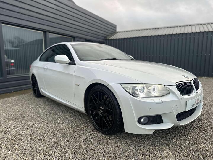 BMW 3 SERIES 3.0 330d M Sport Steptronic Euro 5 2dr