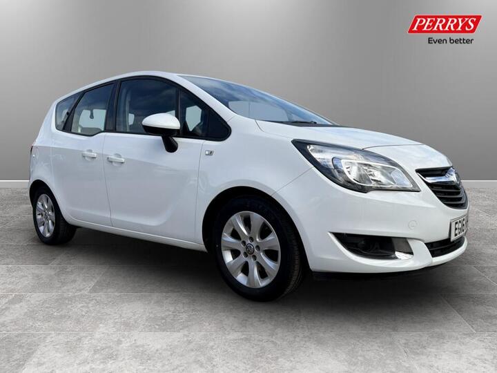 Vauxhall Meriva 1.4i Life Euro 6 5dr Vauxhall Meriva 1.4i Life Euro 6 5dr