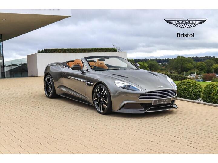 Aston Martin Vanquish 6.0 V12 Volante T-TronIII Euro 6 2dr Aston Martin Vanquish 6.0 V12 Volante T-TronIII Euro 6 2dr