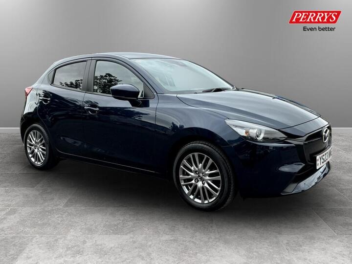 Mazda Mazda2 1.5 E-SKYACTIV G MHEV Exclusive-Line Euro 6 (s/s) 5dr Mazda Mazda2 1.5 E-SKYACTIV G MHEV Exclusive-Line Euro 6 (s/s) 5dr